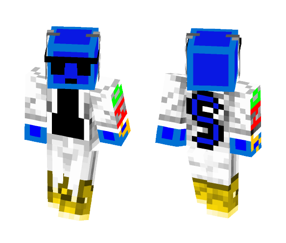JND x Spoon Skin - Male Minecraft Skins - image 1