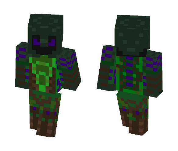 Download Free Vowen, Knight of the Woods Skin for Minecraft image 1 Vowen, Knight of the Woods - Other Minecraft Skins - image 1