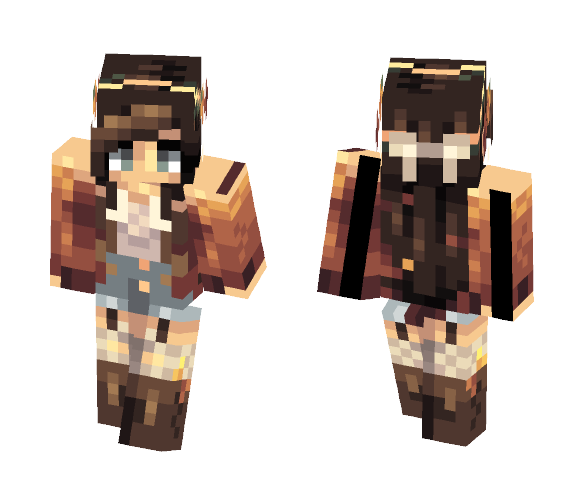 Honey Bee ???? - Female Minecraft Skins - image 1