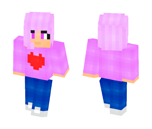 First Kawaii style skin? - Kawaii Minecraft Skins - image 1