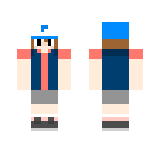 Gravity Falls Project - Dipper Skin - Male Minecraft Skins - image 2