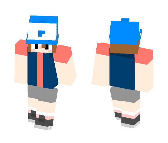 Gravity Falls Project - Dipper Skin - Male Minecraft Skins - image 1