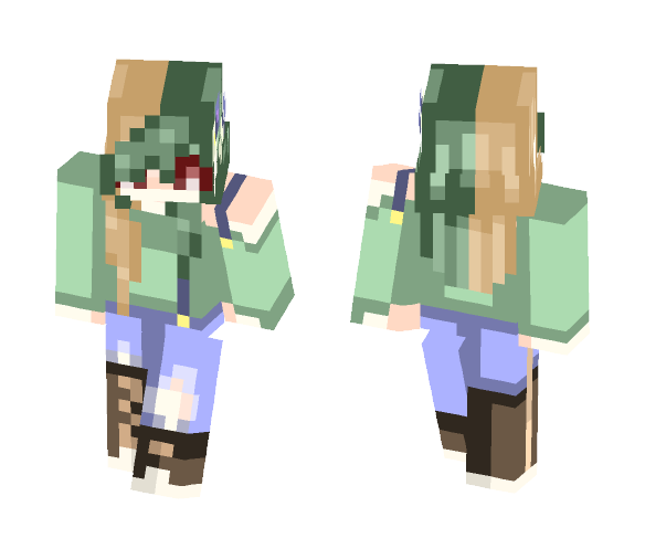 Good-Day, Sunday! - Female Minecraft Skins - image 1