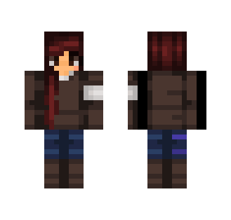 Claire (OC) - Female Minecraft Skins - image 2