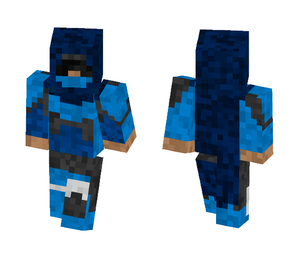 Winter Hunter - Destiny - Male Minecraft Skins - image 1