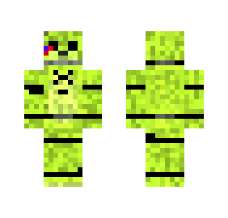 withered golden freddy - Male Minecraft Skins - image 2