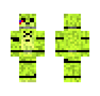 withered golden freddy