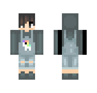 - Don't Cry, Craft - ~ xUkulele - Male Minecraft Skins - image 2
