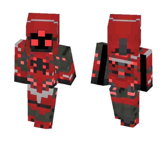 Geth Prime (Mass Effect) - Interchangeable Minecraft Skins - image 1