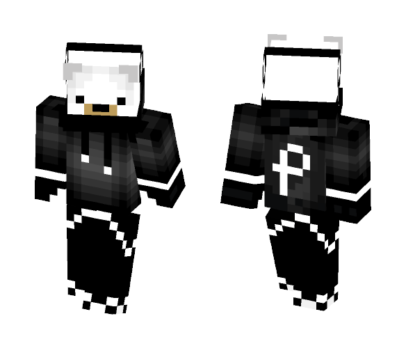 Download Free My Other PolarBear skin Skin for Minecraft image 1 My Other PolarBear skin - Male Minecraft Skins - image 1