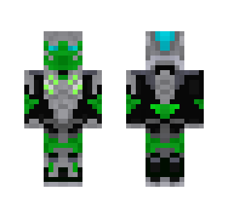 Lewa Uniter of Jungle - Other Minecraft Skins - image 2