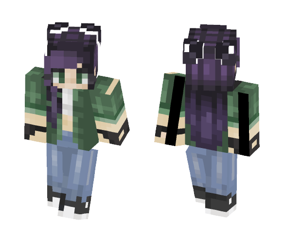 Survivor - Female Minecraft Skins - image 1