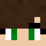 Short haired girl - Color Haired Girls Minecraft Skins - image 3