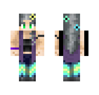 Hippie girl - Girl Minecraft Skins - image 2