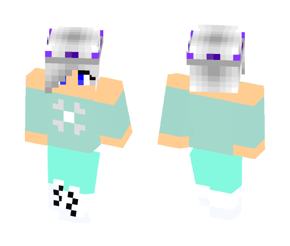 Ice Princess - Female Minecraft Skins - image 1