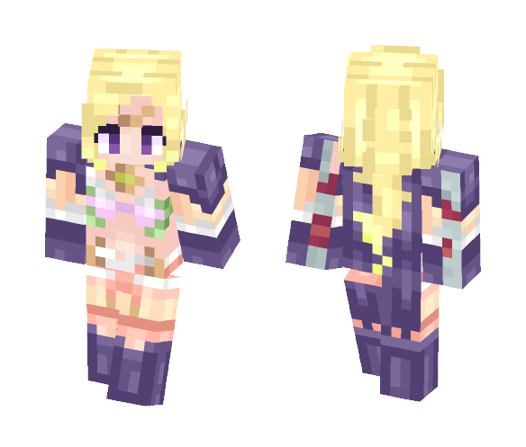 Nowi- Fire Emblem awakening - Male Minecraft Skins - image 1