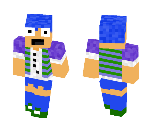 Amazed - Male Minecraft Skins - image 1