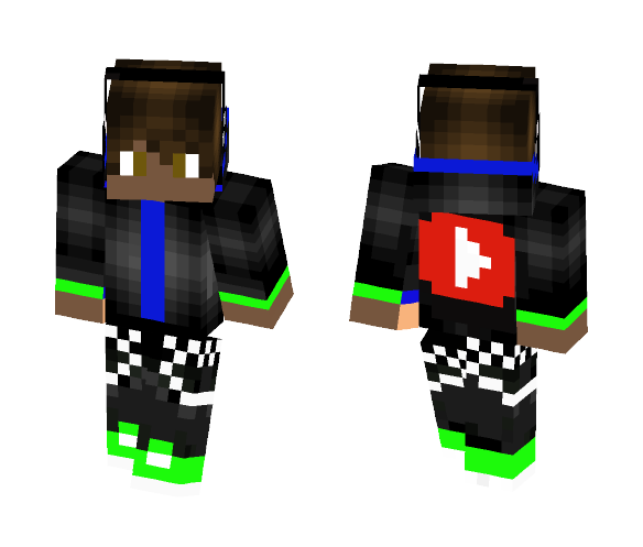 Nice Emerald Skin - Male Minecraft Skins - image 1