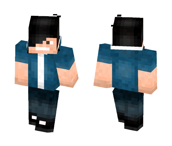 _kikoo_ skin - Male Minecraft Skins - image 1