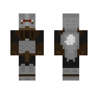 Uruk-Hai scout - Male Minecraft Skins - image 2