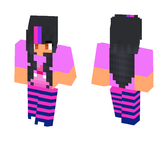 Aphmau pjs - Male Minecraft Skins - image 1