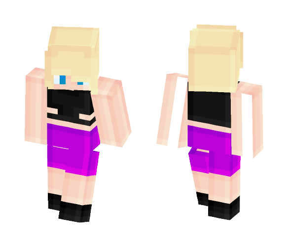 Download Free the best people in life are free Skin for Minecraft image 1 the best people in life are free - Female Minecraft Skins - image 1