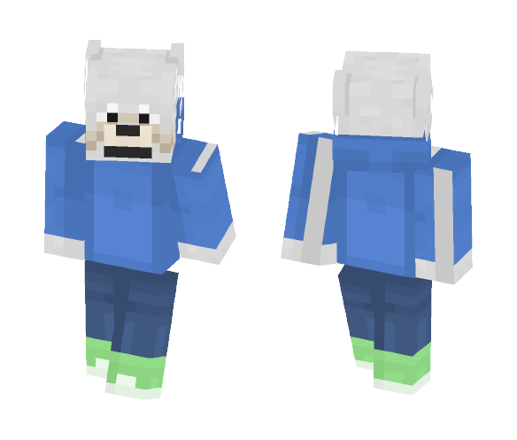 Skin Request - RawreTheDog - Interchangeable Minecraft Skins - image 1