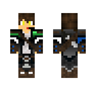 Emerald/Brown Gamer Boy