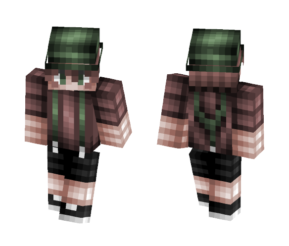Cross - My ReShade - Male Minecraft Skins - image 1