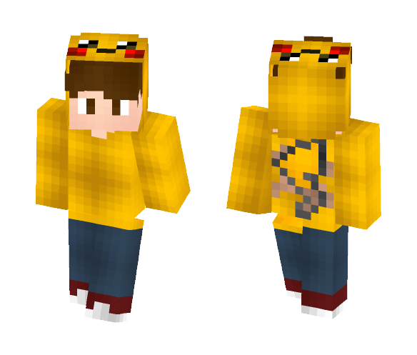 Picachu - My ReShade - Male Minecraft Skins - image 1