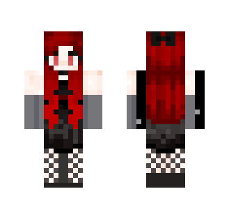 My first skin - Demon girl