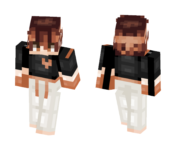 Soul of Bravery - Male Minecraft Skins - image 1