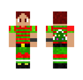 Jolly Elf - Male Minecraft Skins - image 2