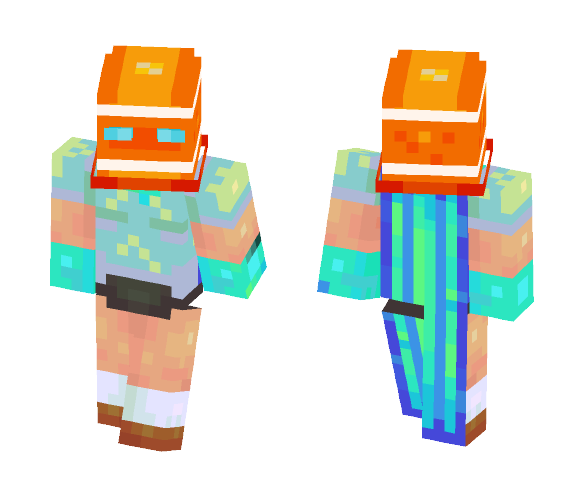 Cone_Sxc_Babe69! | Paradigm - Other Minecraft Skins - image 1
