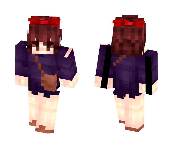 【Kiki's Delivery Service】 - Female Minecraft Skins - image 1