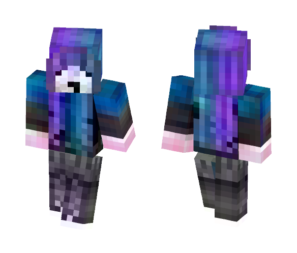 Satan-Genderbent-Old-Man - Interchangeable Minecraft Skins - image 1