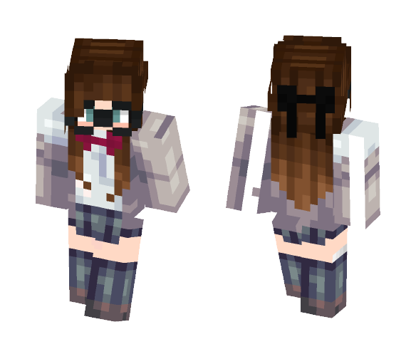 School Girl v2 c: - Girl Minecraft Skins - image 1