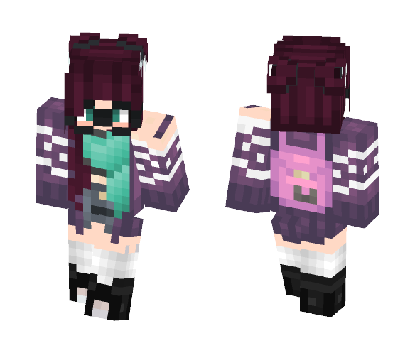 School girl - Girl Minecraft Skins - image 1