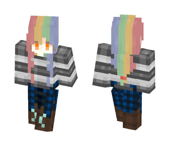 Rain Glory - Female Minecraft Skins - image 1