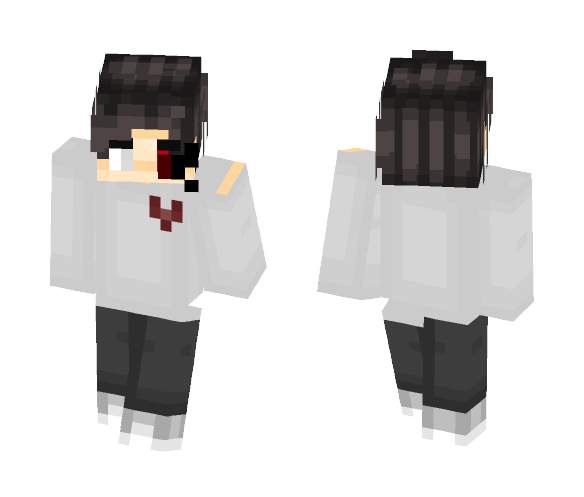 Yuki - Male Minecraft Skins - image 1