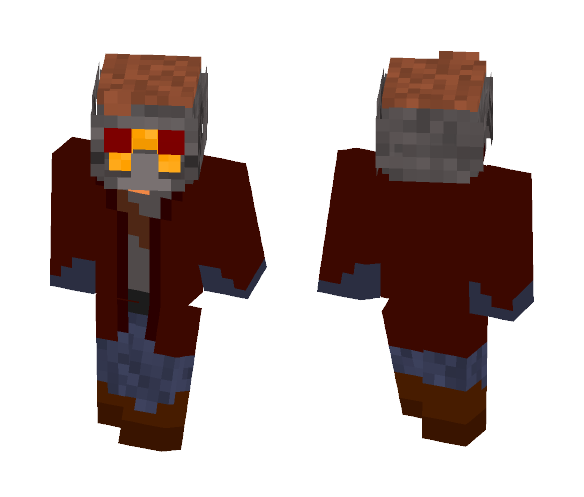 Star-Lord - Male Minecraft Skins - image 1