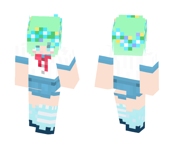 Floriepie - Female Minecraft Skins - image 1