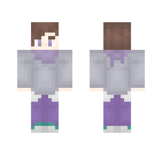 Personal Skin - Cute Little Hipster - Male Minecraft Skins - image 2