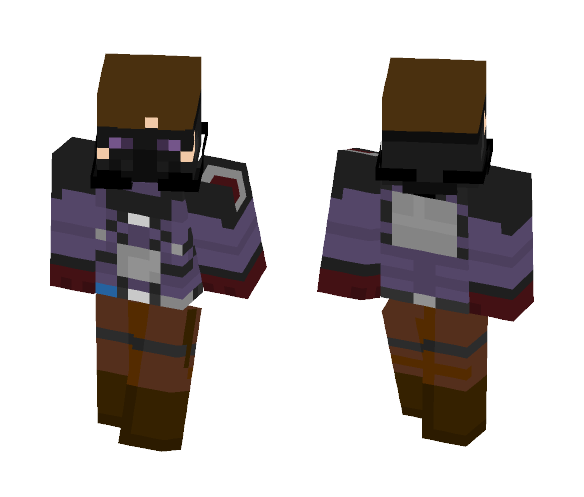 Luke Skywalker - Concept Art - Male Minecraft Skins - image 1