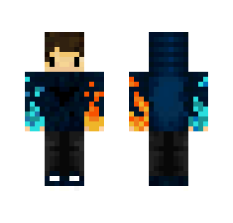 Ice/Fire chibi - Male Minecraft Skins - image 2