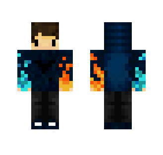 Ice/Fire chibi