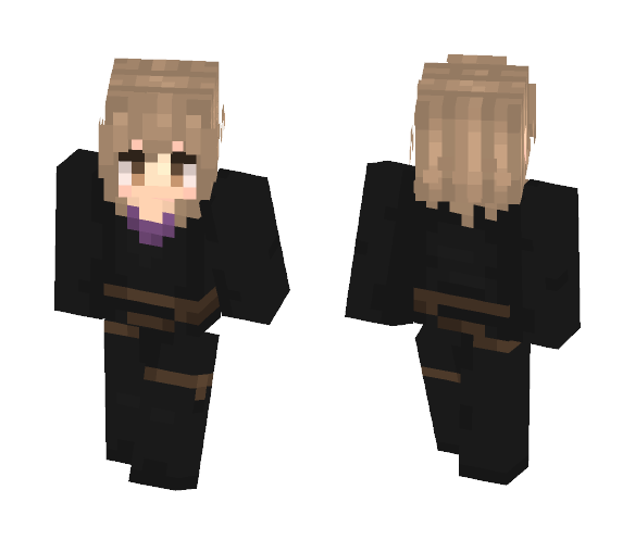Vanderwood || Mystic Messenger - Male Minecraft Skins - image 1