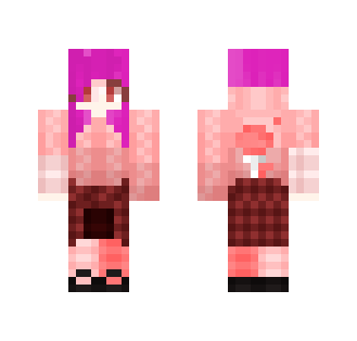 Cotton Freaking Candy - Female Minecraft Skins - image 2