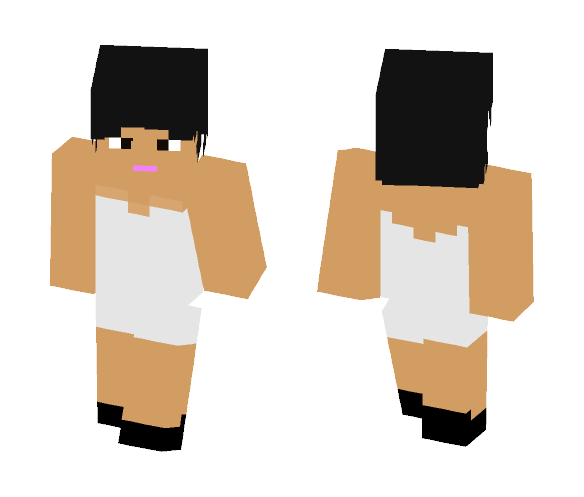 Nicki Minaj (Real Life) - Female Minecraft Skins - image 1