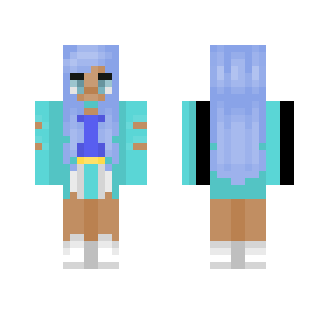 Modern Allura (Voltron) - Female Minecraft Skins - image 2